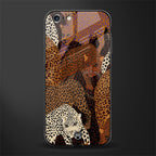 brown beasts glass case for iphone 6s image