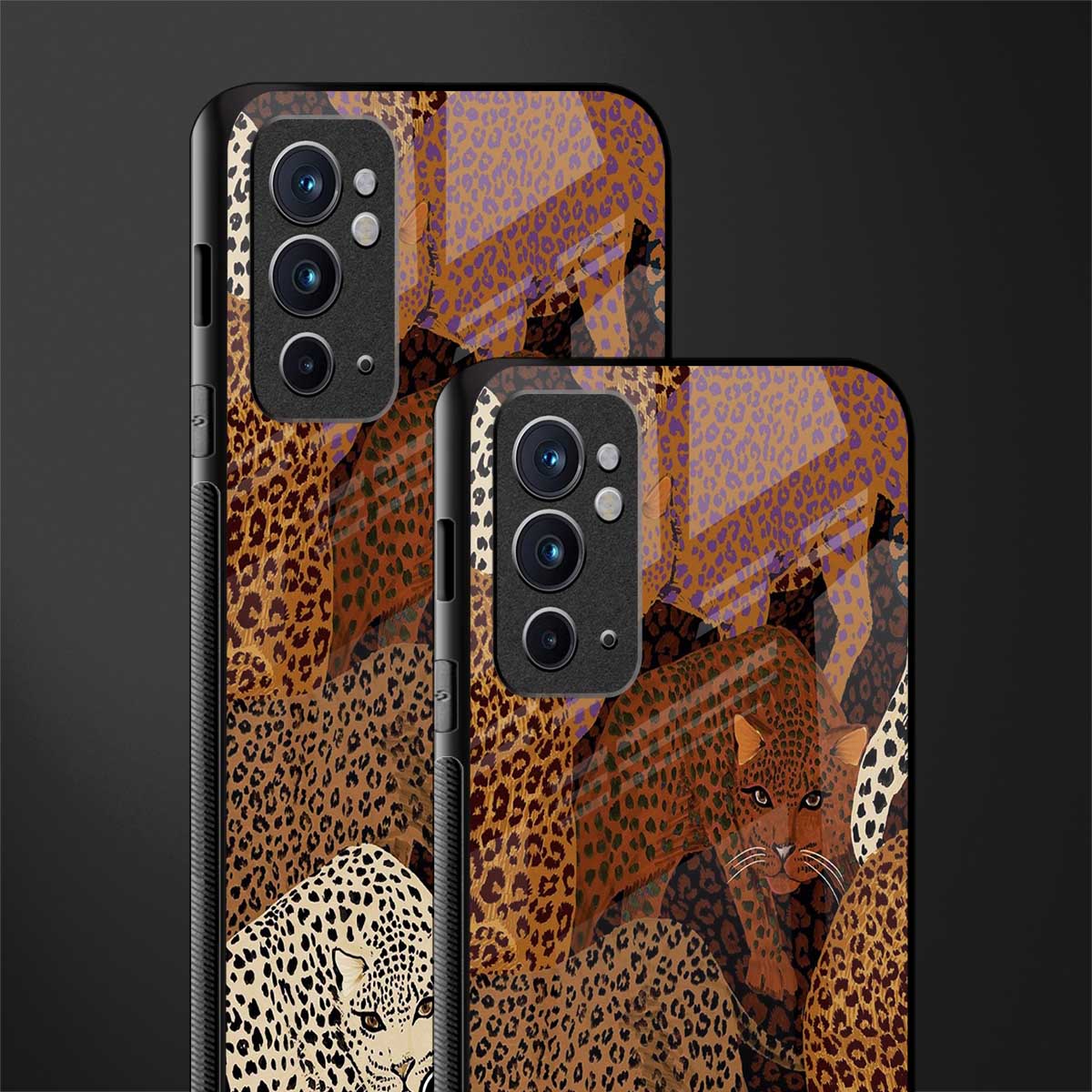 brown beasts glass case for oneplus 9rt image-2