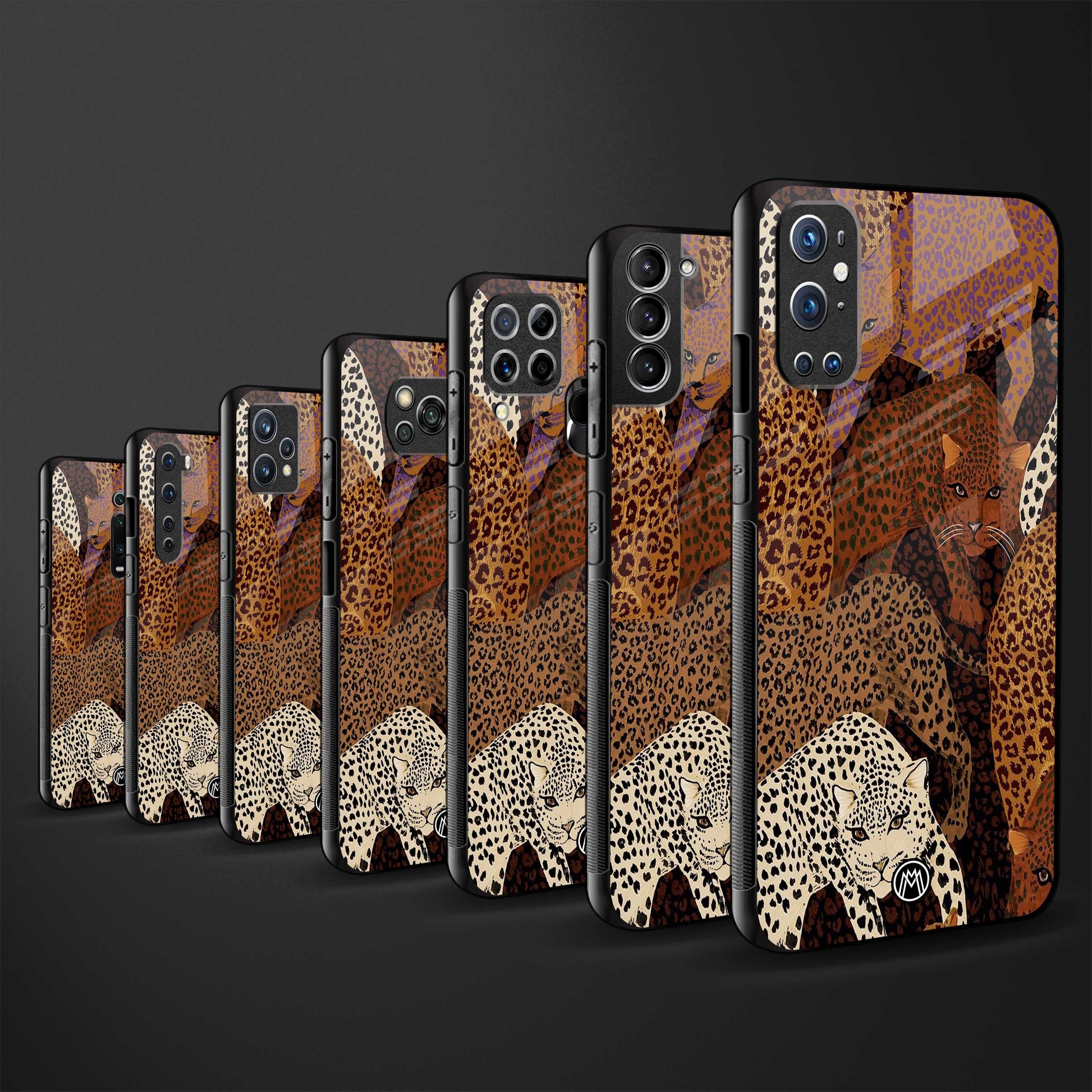 brown beasts back phone cover | glass case for samsung galaxy a53 5g