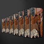 brown beasts glass case for vivo y91 image-3