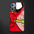 brushing spiderman glass case for oneplus nord ce 2 5g image
