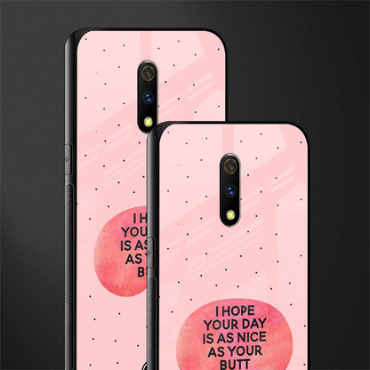 butt day quote glass case for oppo k3 image-2