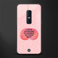 butt day quote glass case for vivo v17 pro image