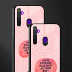 butt day quote glass case for realme 5 pro image-2