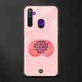 butt day quote glass case for realme 5 pro image