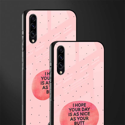 butt day quote glass case for samsung galaxy a50s image-2