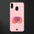 butt day quote glass case for samsung galaxy m10s image