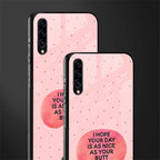 butt day quote glass case for samsung galaxy a70s image-2