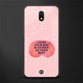butt day quote glass case for redmi 8a image