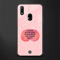 butt day quote glass case for realme 3 pro image