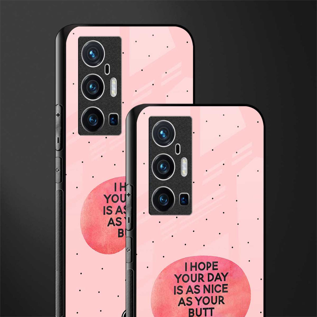 butt day quote glass case for vivo x70 pro plus image-2