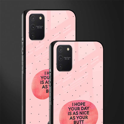 butt day quote glass case for samsung galaxy a91 image-2
