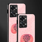 butt day quote glass case for phone case | glass case for oneplus nord 2t 5g