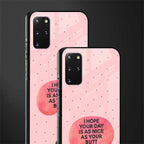 butt day quote glass case for samsung galaxy s20 plus image-2