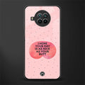 butt day quote glass case for mi 10i image