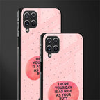 butt day quote glass case for samsung galaxy a12 image-2
