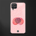 butt day quote glass case for samsung galaxy a12 image