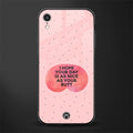 butt day quote glass case for iphone xr image