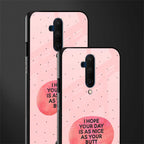 butt day quote glass case for oneplus 7t pro image-2