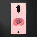 butt day quote glass case for oneplus 7t pro image