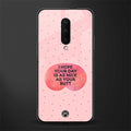 butt day quote glass case for oneplus 7 pro image