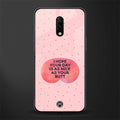 butt day quote glass case for oneplus 7 image