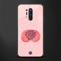 butt day quote glass case for oneplus 8 pro image