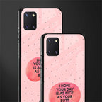 butt day quote glass case for samsung galaxy note 10 lite image-2