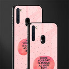 butt day quote glass case for samsung a21 image-2