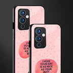 butt day quote back phone cover | glass case for oneplus 9