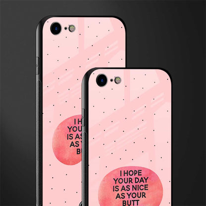 butt day quote glass case for iphone se 2020 image-2