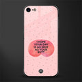 butt day quote glass case for iphone se 2020 image