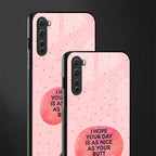 butt day quote glass case for oneplus nord ac2001 image-2