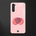 butt day quote glass case for oneplus nord ac2001 image