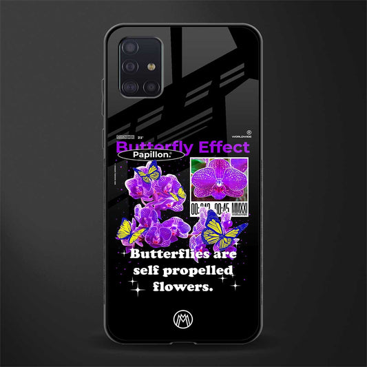 butterfly effect glass case for samsung galaxy a71 image