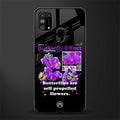 butterfly effect glass case for samsung galaxy f41 image