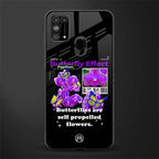 butterfly effect glass case for samsung galaxy f41 image