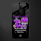 butterfly effect glass case for redmi 8 image