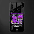 butterfly effect glass case for mi a3 redmi a3 image