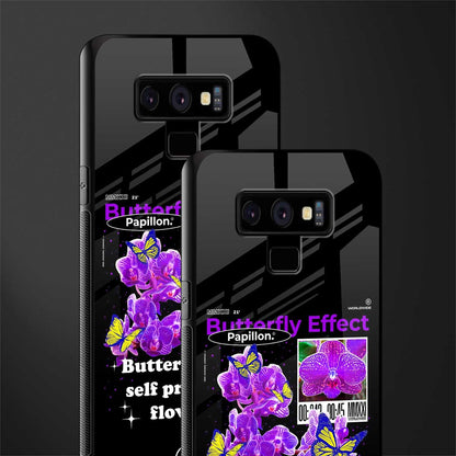 butterfly effect glass case for samsung galaxy note 9 image-2