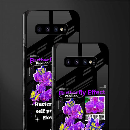 butterfly effect glass case for samsung galaxy s10 image-2