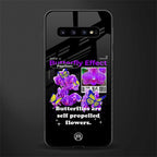 butterfly effect glass case for samsung galaxy s10 plus image