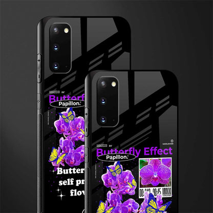 butterfly effect glass case for samsung galaxy s20 image-2