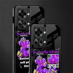 butterfly effect glass case for phone case | glass case for oneplus nord 2t 5g
