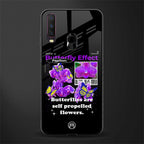 butterfly effect glass case for vivo y17 image