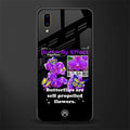 butterfly effect glass case for vivo v11 pro image