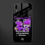 butterfly effect glass case for vivo v11 pro image