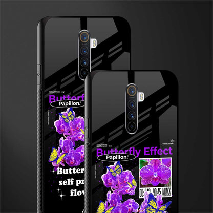 butterfly effect glass case for realme x2 pro image-2