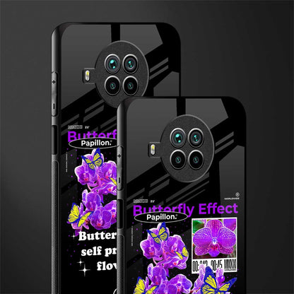 butterfly effect glass case for mi 10i image-2