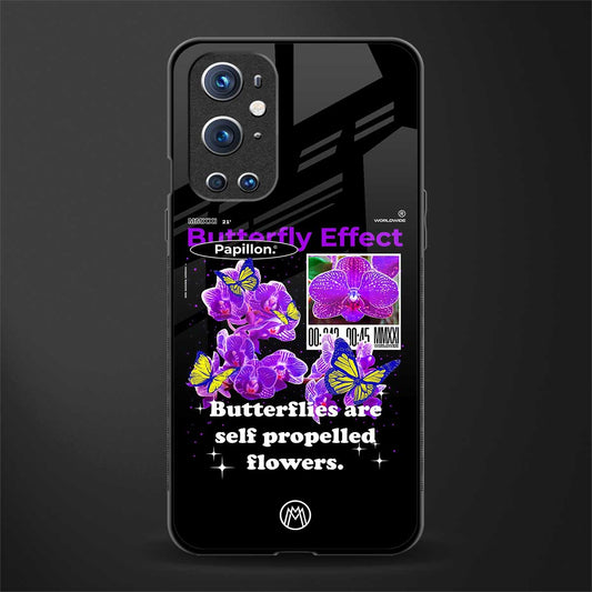butterfly effect glass case for oneplus 9 pro image